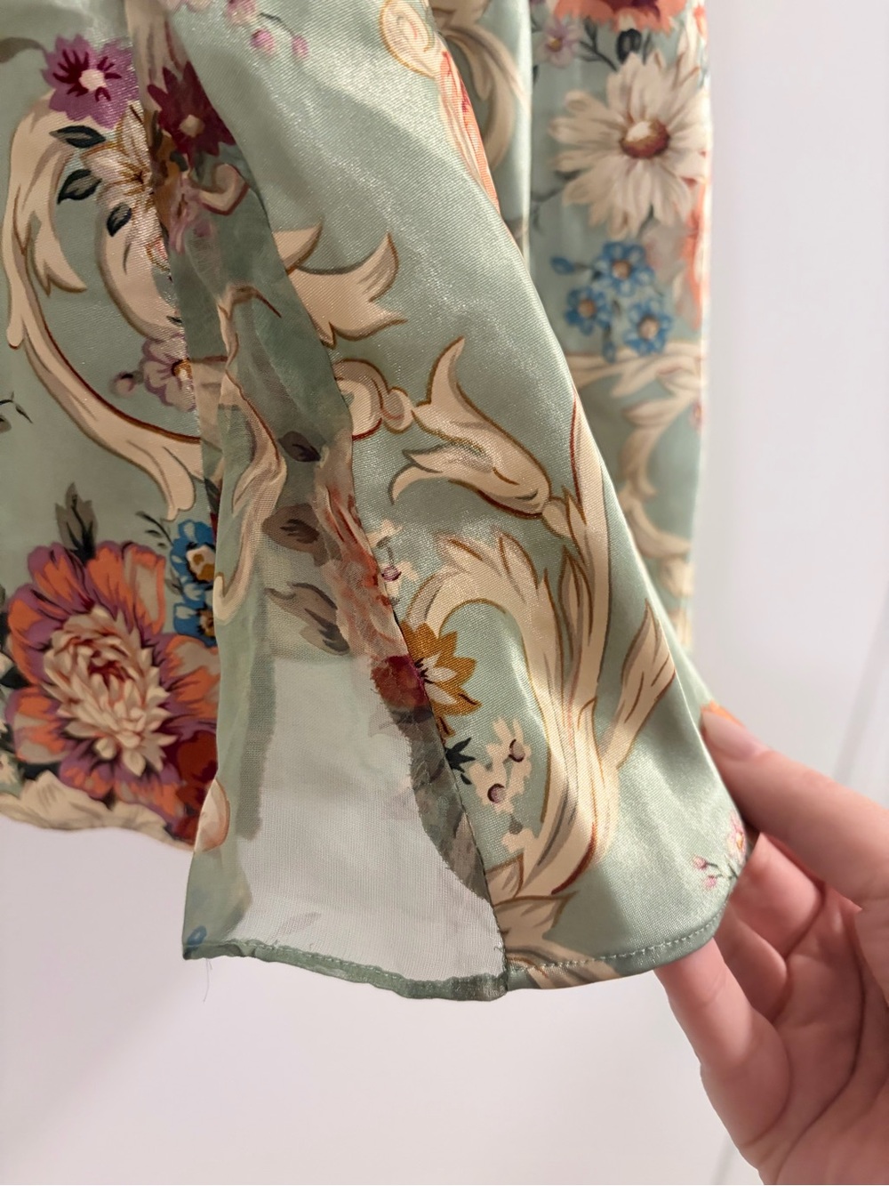 Vintage LA SENZA Floral Slip Dress - Picture 3 of 6